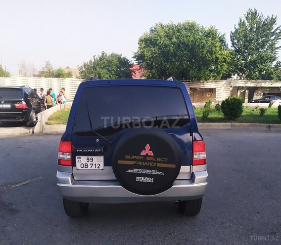 Mitsubishi Pajero io 1998, 255,808 km - 1.8 l - Bakı