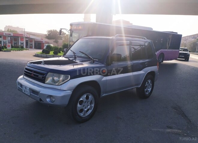 Mitsubishi Pajero io 1998, 255,808 km - 1.8 l - Bakı