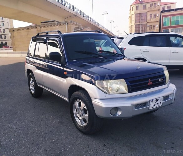 Mitsubishi Pajero io 1998, 255,808 km - 1.8 l - Bakı