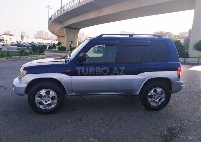Mitsubishi Pajero io 1998, 255,808 km - 1.8 l - Bakı