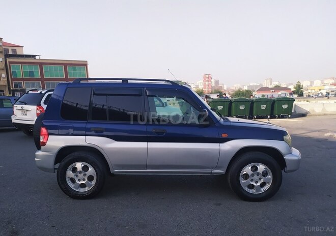Mitsubishi Pajero io 1998, 255,808 km - 1.8 l - Bakı