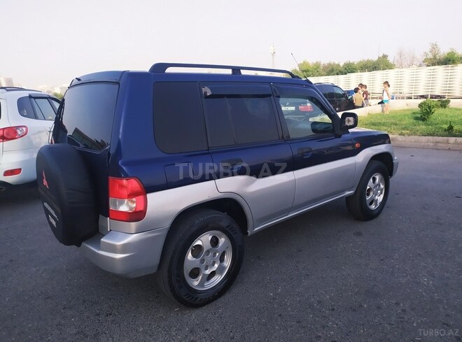 Mitsubishi Pajero io 1998, 255,808 km - 1.8 l - Bakı
