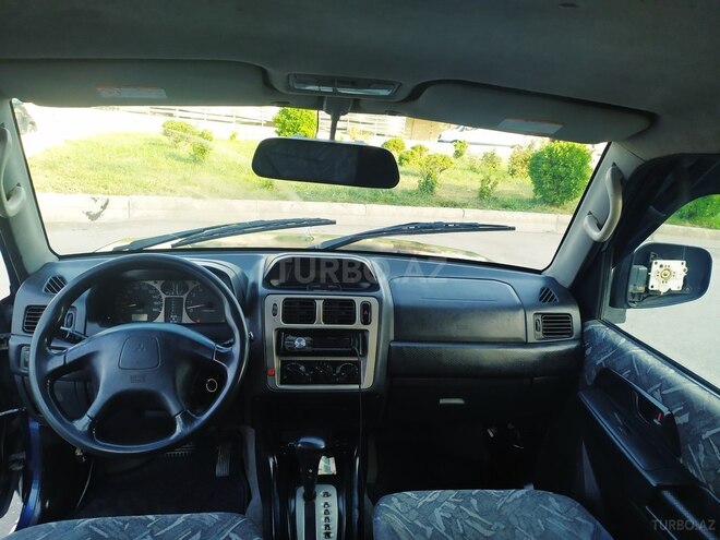 Mitsubishi Pajero io 1998, 255,808 km - 1.8 l - Bakı
