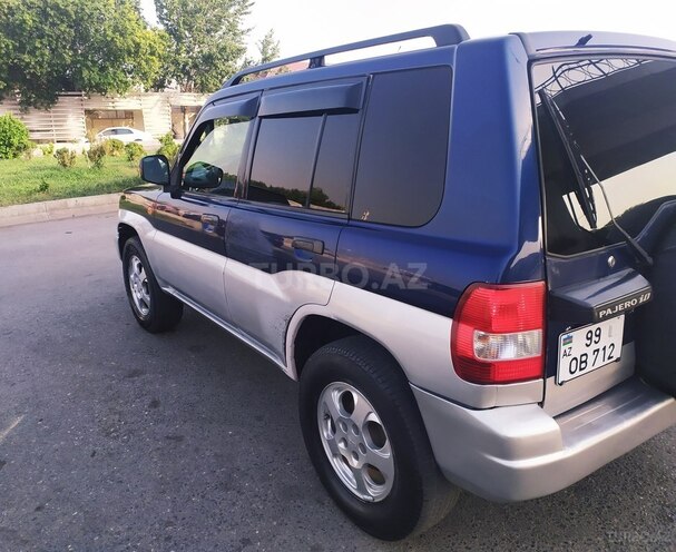 Mitsubishi Pajero io 1998, 255,808 km - 1.8 l - Bakı