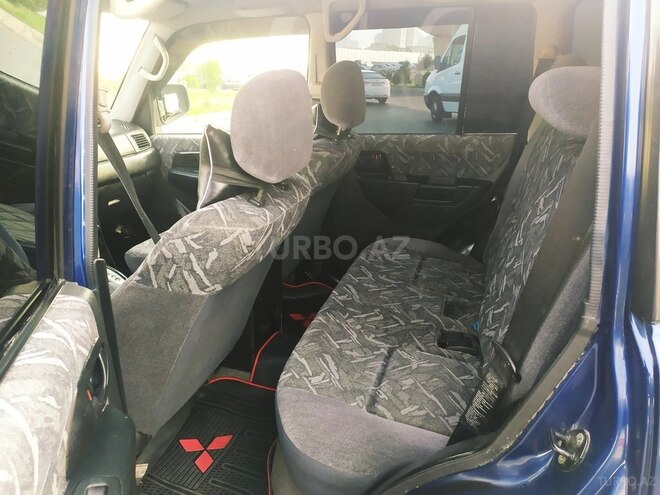Mitsubishi Pajero io 1998, 255,808 km - 1.8 l - Bakı