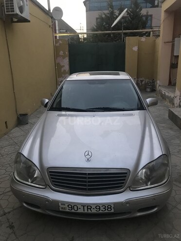 Mercedes S 320 1999, 162,000 km - 3.2 l - Bakı