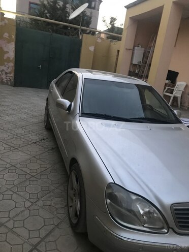 Mercedes S 320 1999, 162,000 km - 3.2 l - Bakı