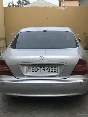 Mercedes S 320 1999, 162,000 km - 3.2 l - Bakı
