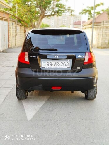 Hyundai Getz 2007, 273,000 km - 1.5 l - Bakı