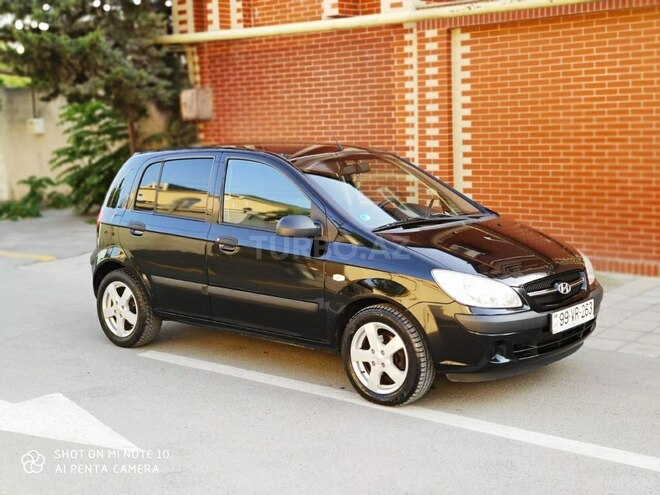 Hyundai Getz 2007, 273,000 km - 1.5 l - Bakı