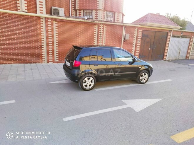 Hyundai Getz 2007, 273,000 km - 1.5 l - Bakı