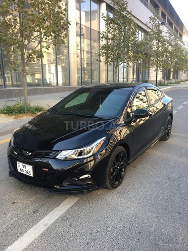 Chevrolet Cruze 2018, 82,000 km - 1.4 l - Bakı