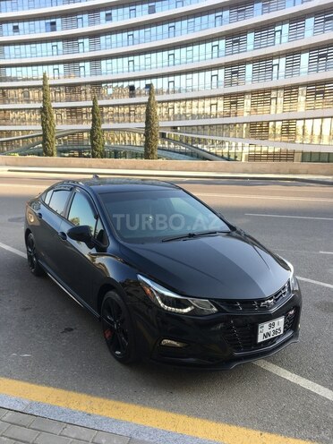 Chevrolet Cruze 2018, 82,000 km - 1.4 l - Bakı