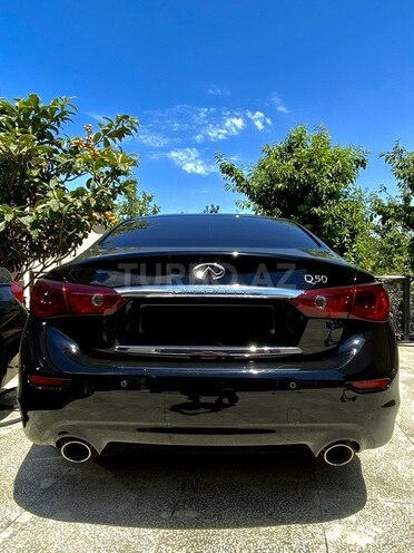 Infiniti Q50 2015, 120,000 km - 2.2 l - Bakı