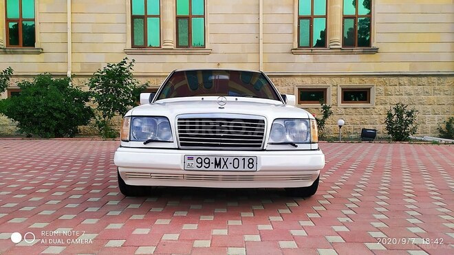 Mercedes E 220 1993, 344,560 km - 2.2 l - Şirvan