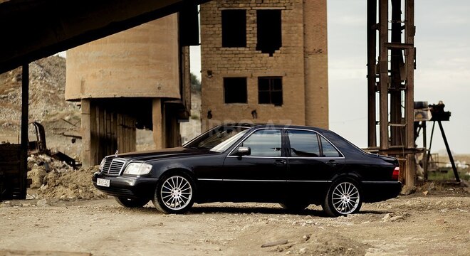 Mercedes S 320 1993, 289,000 km - 3.2 л - Bakı