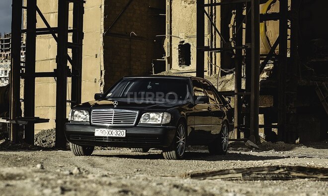 Mercedes S 320 1993, 289,000 km - 3.2 л - Bakı