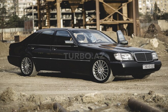 Mercedes S 320 1993, 289,000 km - 3.2 л - Bakı