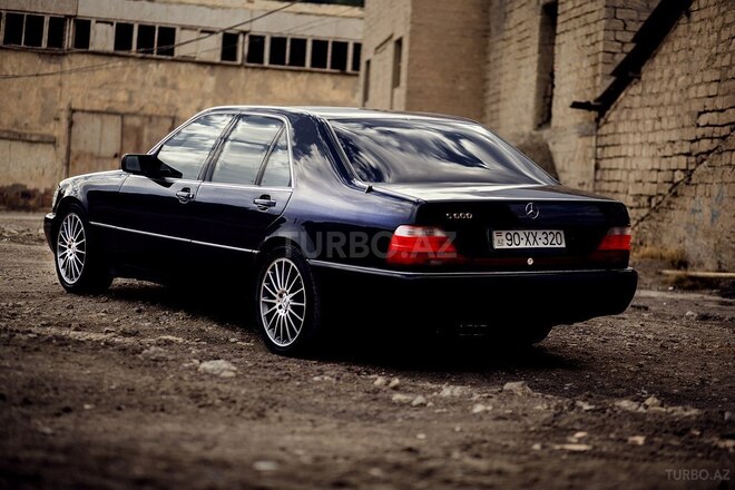 Mercedes S 320 1993, 289,000 km - 3.2 л - Bakı