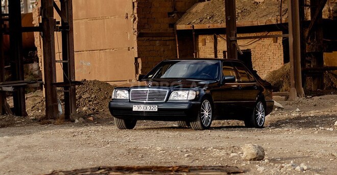Mercedes S 320 1993, 289,000 km - 3.2 л - Bakı