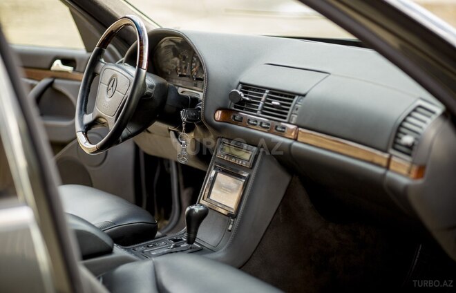 Mercedes S 320 1993, 289,000 km - 3.2 л - Bakı