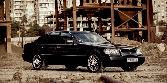 Mercedes S 320 1993, 289,000 km - 3.2 л - Bakı