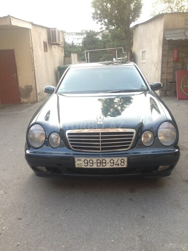 Mercedes E 200 2000, 212,000 km - 2.0 l - Bakı
