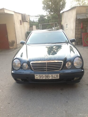 Mercedes E 200 2000, 212,000 km - 2.0 l - Bakı
