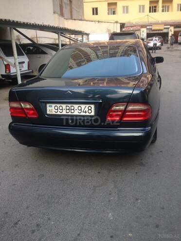 Mercedes E 200 2000, 212,000 km - 2.0 l - Bakı