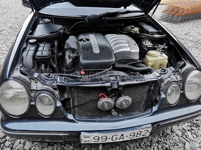 Mercedes E 270 1999, 416,419 km - 2.7 л - Cəlilabad