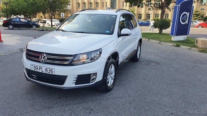 Volkswagen Tiguan 2016, 65,000 km - 2.0 l - Bakı