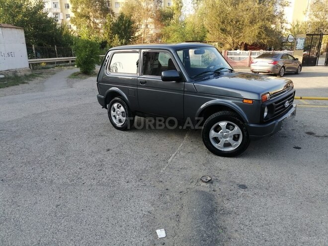 LADA (VAZ) Niva 2018, 68,000 km - 1.7 l - Sumqayıt