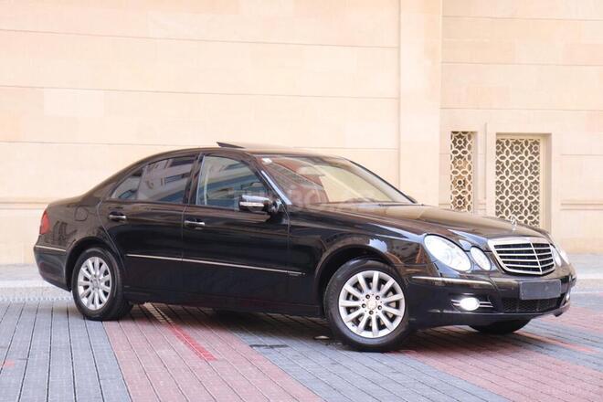 Mercedes E 280 2008, 370,000 km - 3.0 л - Bakı