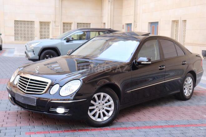 Mercedes E 280 2008, 370,000 km - 3.0 л - Bakı