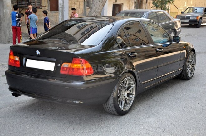 BMW 325 2002, 250,000 km - 2.5 l - Bakı