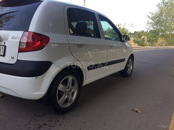 Hyundai Getz 2008, 161,800 km - 1.6 л - Bakı