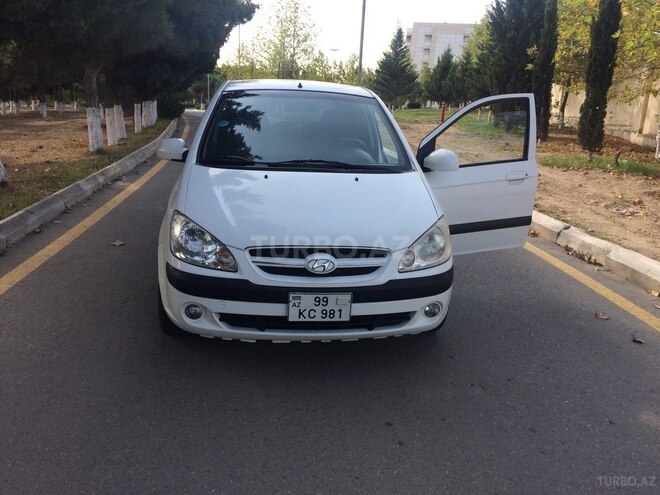 Hyundai Getz 2008, 161,800 km - 1.6 л - Bakı