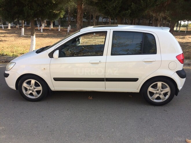 Hyundai Getz 2008, 161,800 km - 1.6 л - Bakı