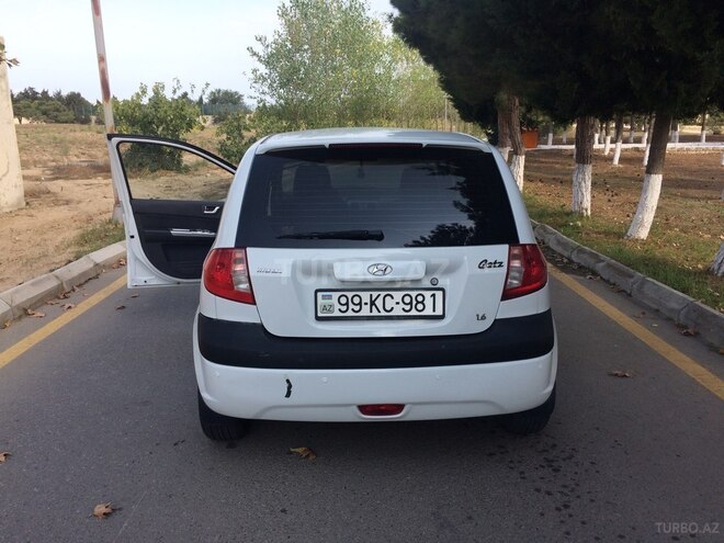 Hyundai Getz 2008, 161,800 km - 1.6 л - Bakı