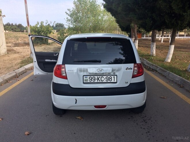 Hyundai Getz 2008, 161,800 km - 1.6 л - Bakı