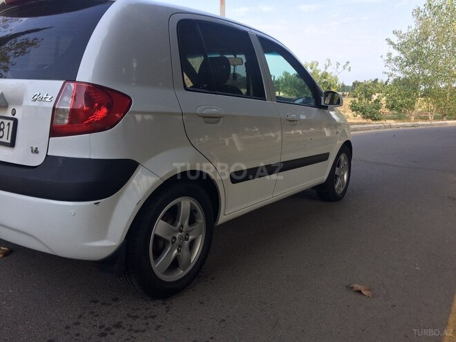 Hyundai Getz 2008, 161,800 km - 1.6 л - Bakı