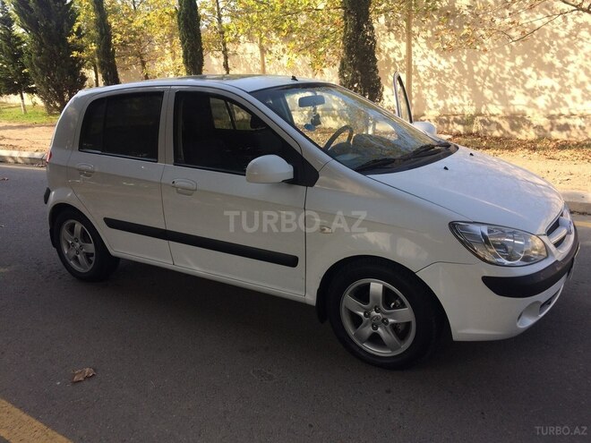 Hyundai Getz 2008, 161,800 km - 1.6 л - Bakı