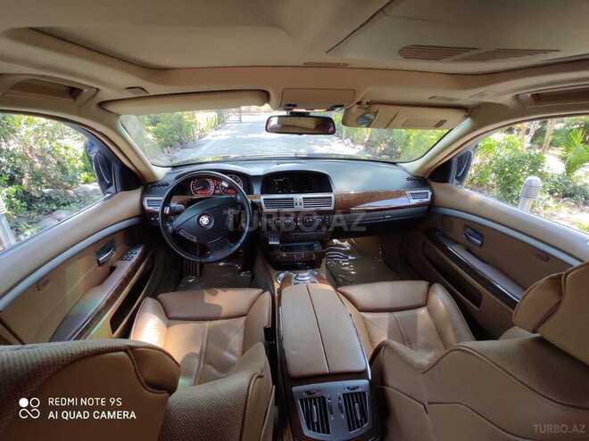 BMW 750 2005, 250,000 km - 4.8 l - Liman