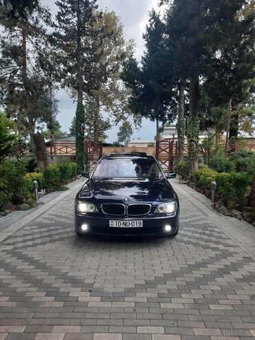 BMW 750 2005, 250,000 km - 4.8 l - Liman