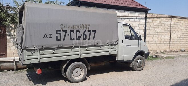 GAZ 33021 1998, 250,000 km - 2.4 l - Şəmkir