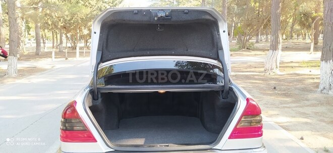 Mercedes C 180 1999, 257,000 km - 1.8 l - Sumqayıt