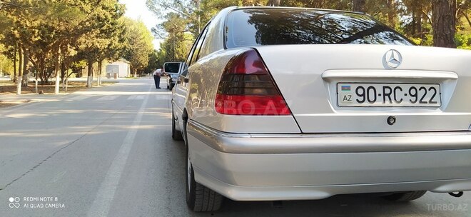 Mercedes C 180 1999, 257,000 km - 1.8 l - Sumqayıt