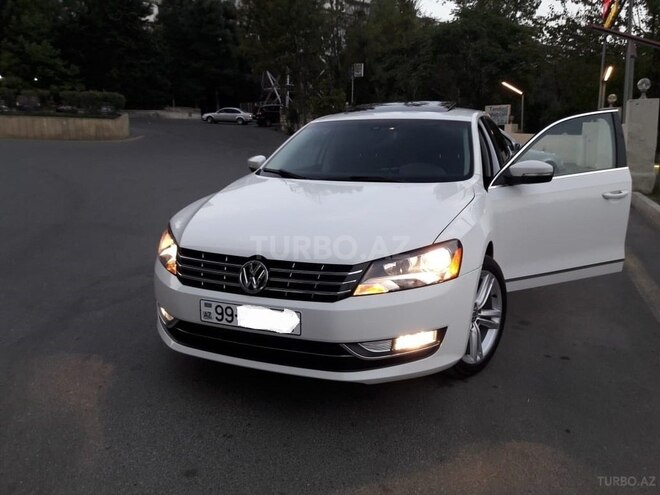 Volkswagen Passat 2015, 27,500 km - 1.8 l - Bakı