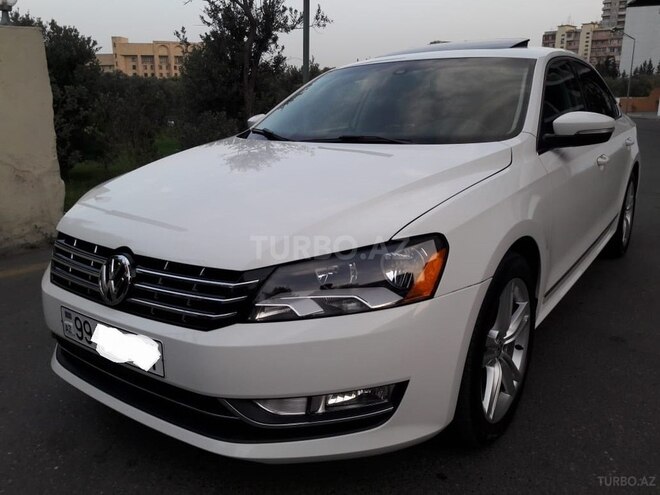 Volkswagen Passat 2015, 27,500 km - 1.8 l - Bakı