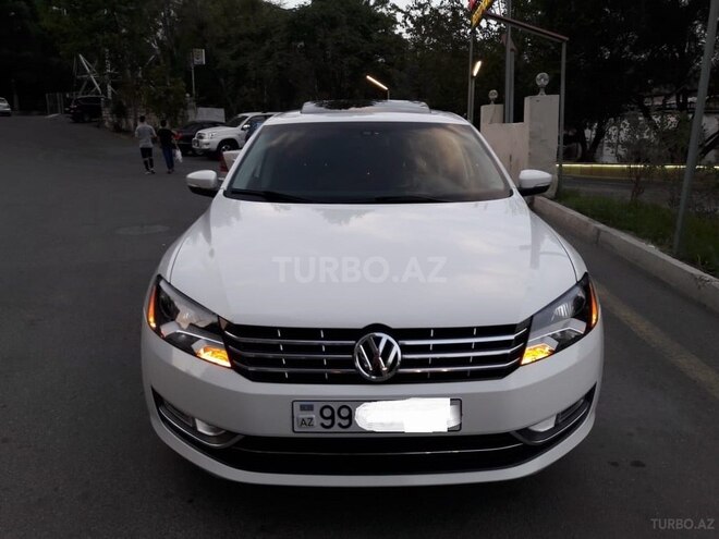 Volkswagen Passat 2015, 27,500 km - 1.8 l - Bakı